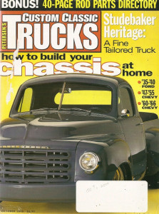 CUSTOM CLASSIC TRUCKS 2000 OCT - 